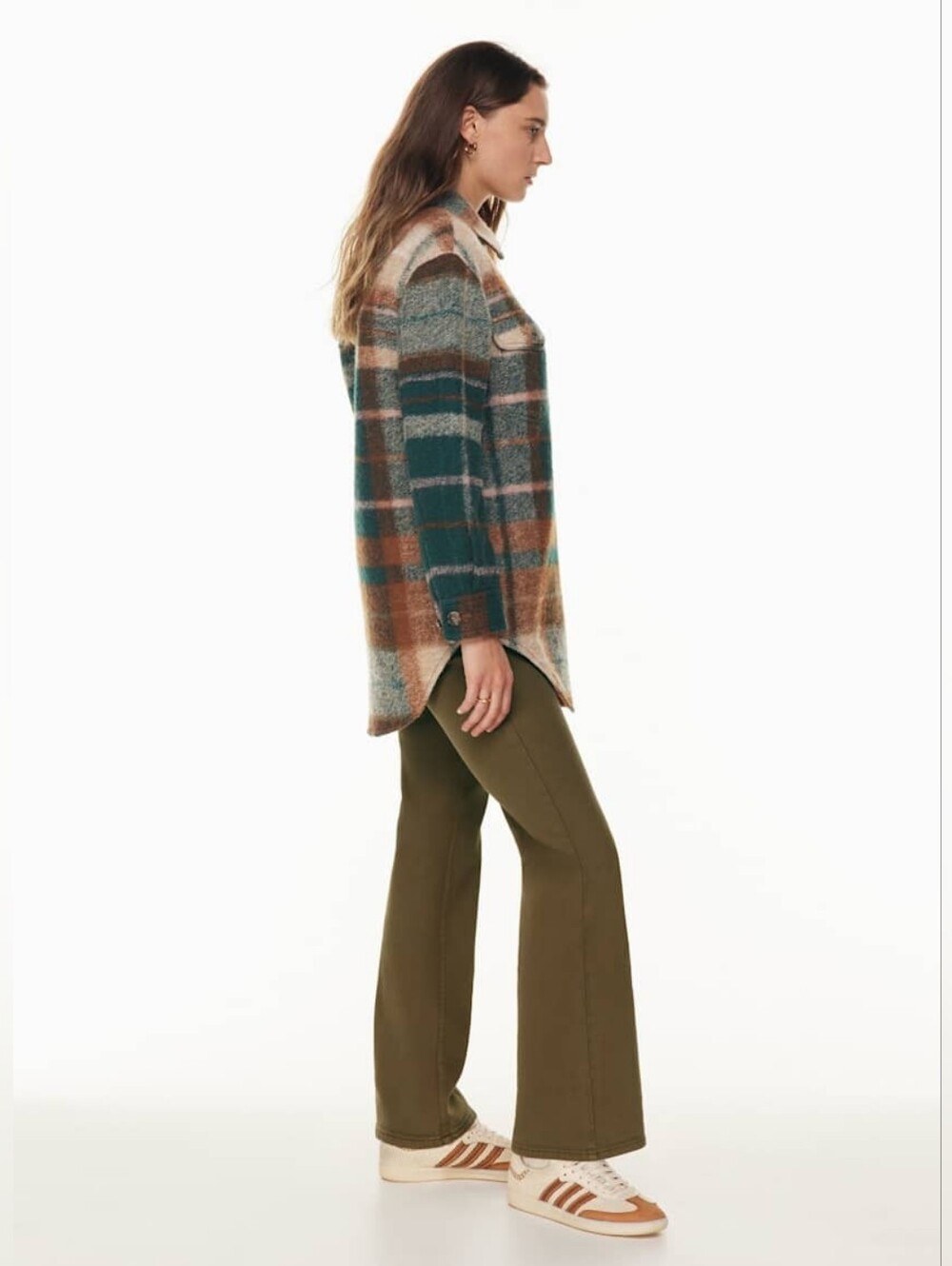 aritzia ganna shirt jacket Wilfred